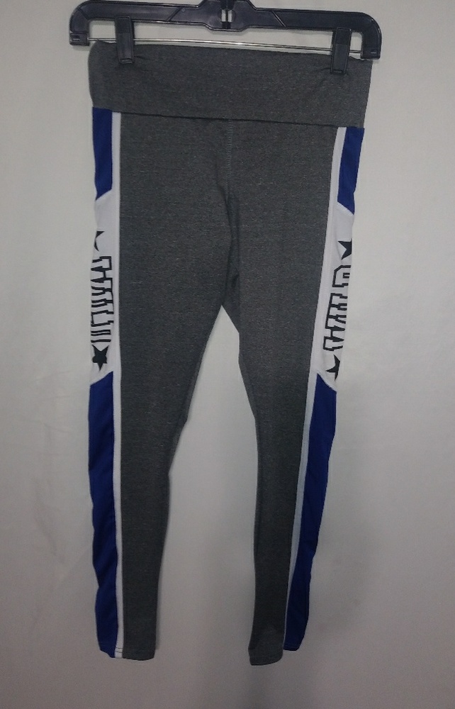 Docefit WILD S/M Star Stripe Black Leggings
